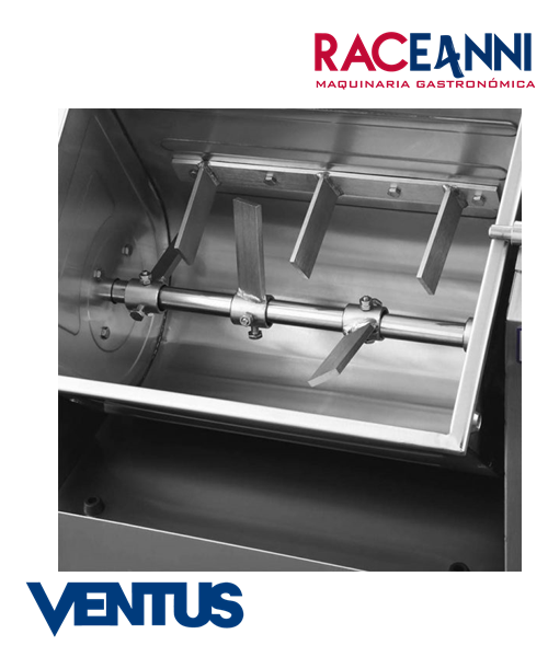 Revolvedora Industrial 25 kg Ventus - Imagen 4