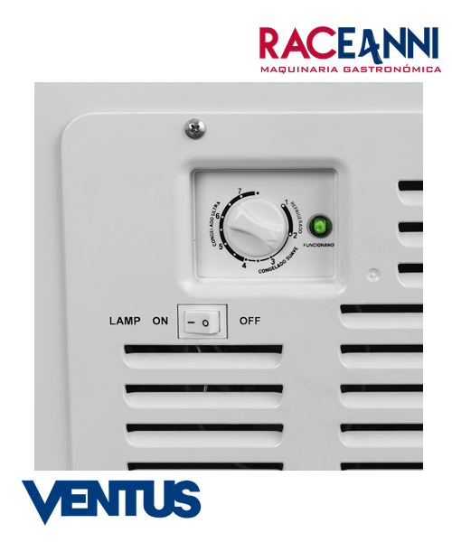 Congelador Tapa Vidrio Inclinado Triple Función 520I Ventus - Imagen 6