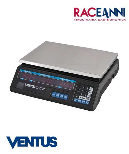 Balanza Digital 40kg Ventus - Imagen 3